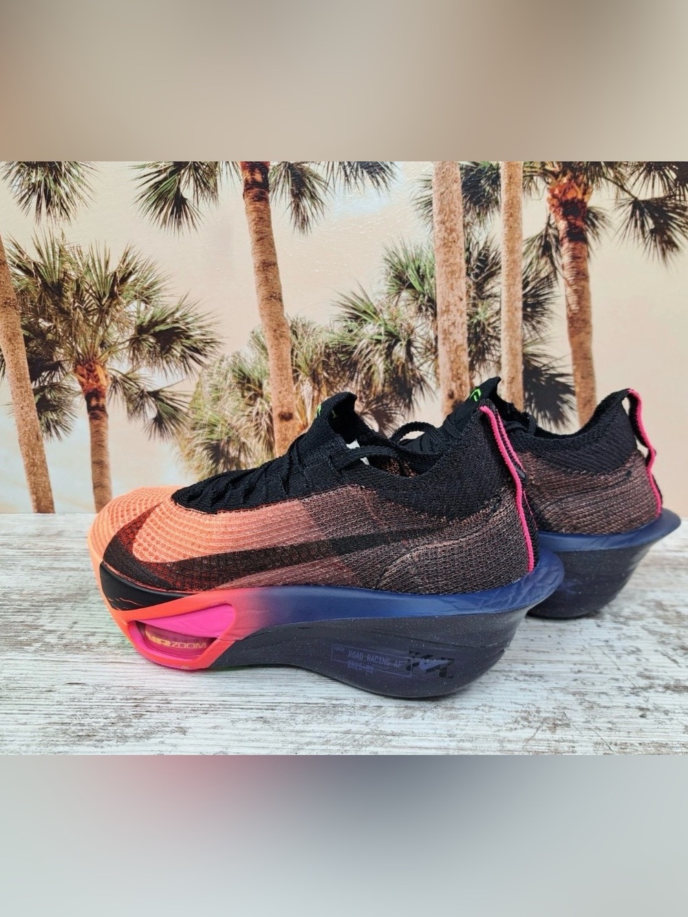 Nike Alphafly Next% 3 Orange Pulse Running Shoes IO9559-800 Wmns 7 8 9 10 - Picture 5 of 12
